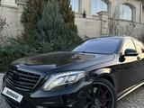 Mercedes-Benz S 500 2013 годаүшін24 500 000 тг. в Алматы – фото 4