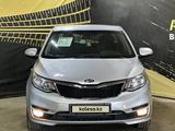 Kia Rio 2015 годаүшін5 900 000 тг. в Актобе – фото 2