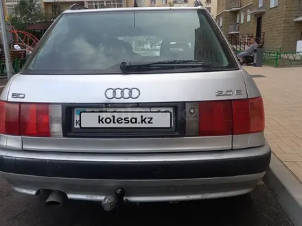 Audi 80 1992 года за 1 500 000 тг. в Астана – фото 4