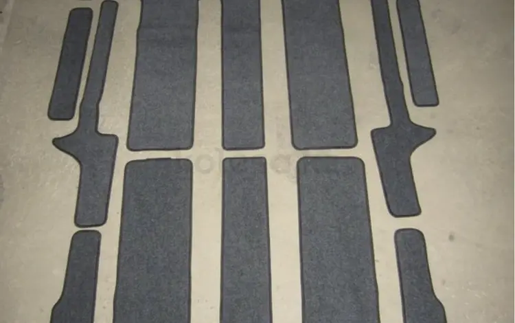 Велюровые коврики на Volkswagen Multivan за 60 000 тг. в Алматы