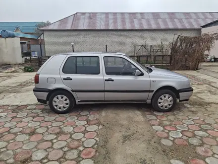 Volkswagen Golf 1996 года за 1 850 000 тг. в Кызылорда – фото 7