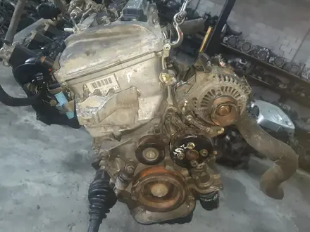 Двигатель на Тойоту Авенсис 1 AZ d4 объём 2.0 бензин без навесного за 350 000 тг. в Алматы – фото 2
