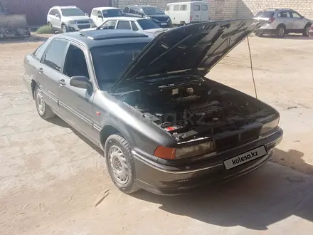 Mitsubishi Galant 1991 года за 1 100 000 тг. в Актау – фото 3