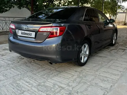 Toyota Camry 2013 года за 9 000 000 тг. в Жанаозен – фото 3