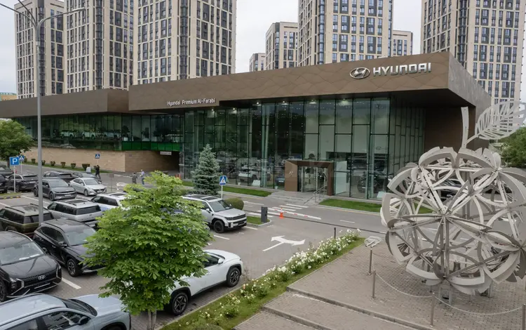 Hyundai Premium Al-Farabi в Алматы