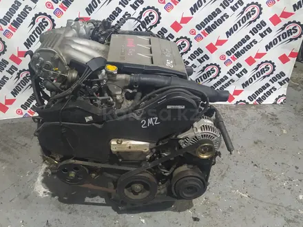Двигатель Toyota 2MZ 2MZ-FE V6 2.5 АКПП за 500 000 тг. в Караганда