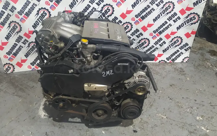 Двигатель Toyota 2MZ 2MZ-FE V6 2.5 АКПП за 500 000 тг. в Караганда