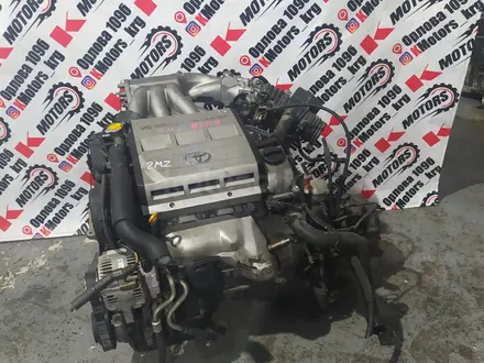 Двигатель Toyota 2MZ 2MZ-FE V6 2.5 АКПП за 500 000 тг. в Караганда – фото 2