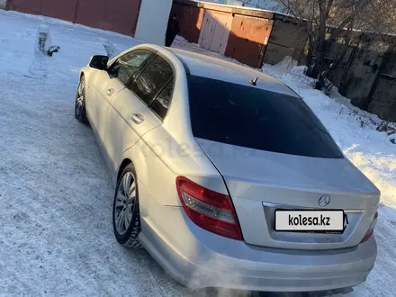 Mercedes-Benz C 230 2008 года за 6 000 000 тг. в Астана – фото 11