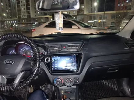 Kia Rio 2014 года за 3 400 000 тг. в Астана – фото 10