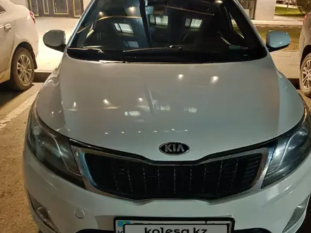 Kia Rio 2014 года за 3 400 000 тг. в Астана – фото 11