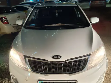Kia Rio 2014 года за 3 400 000 тг. в Астана – фото 13