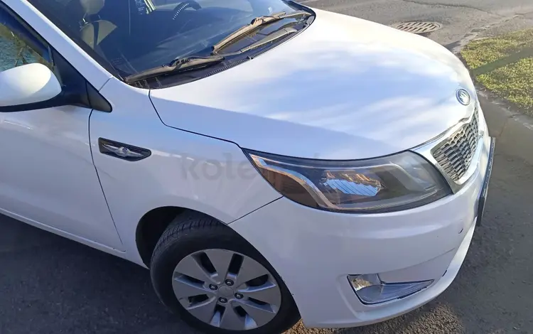 Kia Rio 2014 года за 3 400 000 тг. в Астана