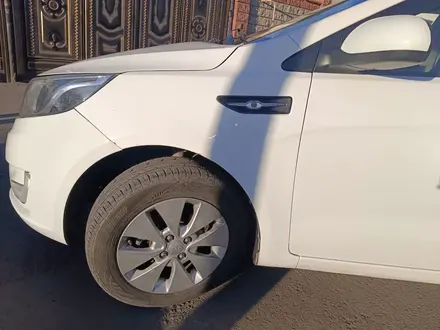 Kia Rio 2014 года за 3 400 000 тг. в Астана – фото 4