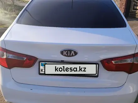 Kia Rio 2014 года за 3 400 000 тг. в Астана – фото 6
