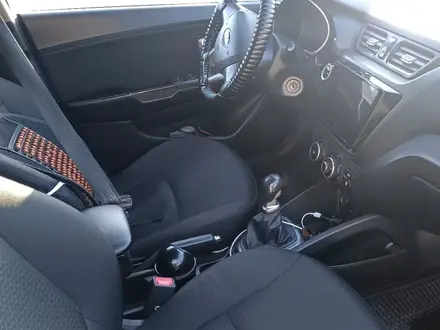 Kia Rio 2014 года за 3 400 000 тг. в Астана – фото 7