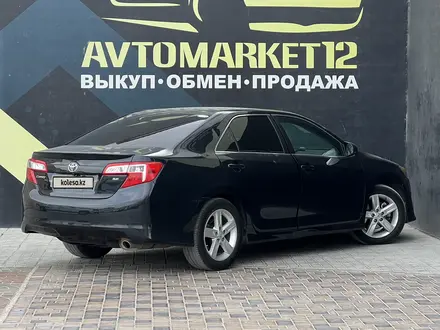 Toyota Camry 2013 года за 6 050 000 тг. в Актау – фото 4