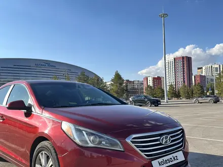 Hyundai Sonata 2015 года за 5 900 000 тг. в Астана – фото 3