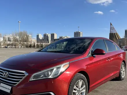 Hyundai Sonata 2015 года за 5 900 000 тг. в Астана – фото 2