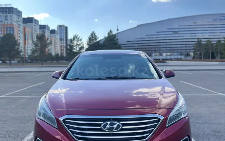 Hyundai Sonata 2015 года за 5 900 000 тг. в Астана