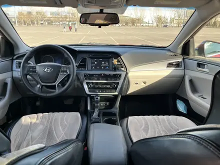 Hyundai Sonata 2015 года за 5 900 000 тг. в Астана – фото 7