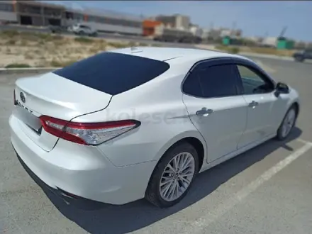 Toyota Camry 2019 года за 14 000 000 тг. в Актау – фото 7