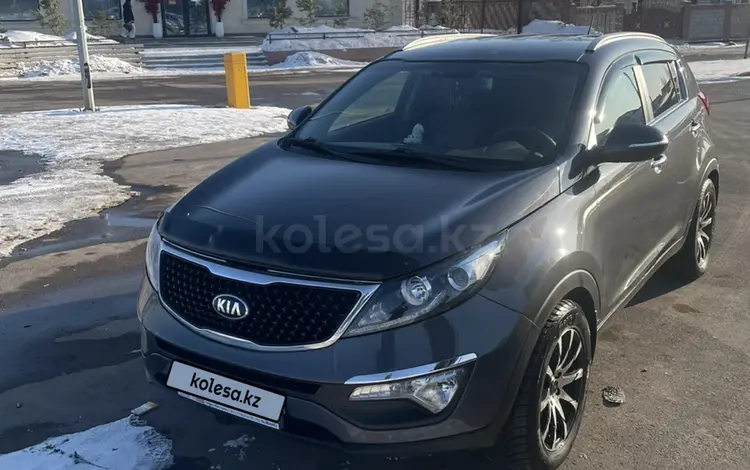 Kia Sportage 2015 года за 7 900 000 тг. в Астана