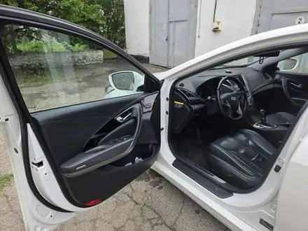 Hyundai Grandeur 2013 года за 8 000 000 тг. в Тараз – фото 12