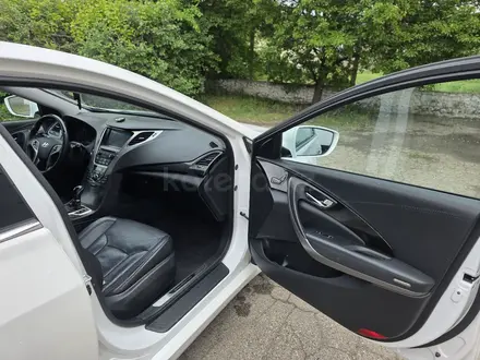 Hyundai Grandeur 2013 года за 8 000 000 тг. в Тараз – фото 18