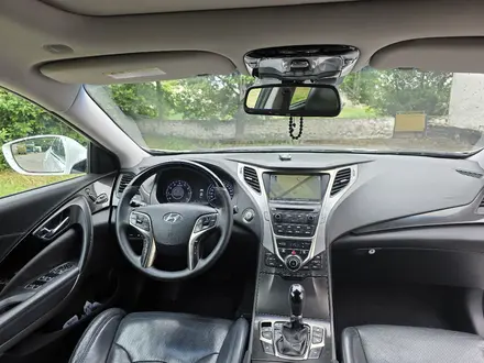 Hyundai Grandeur 2013 года за 8 000 000 тг. в Тараз – фото 19