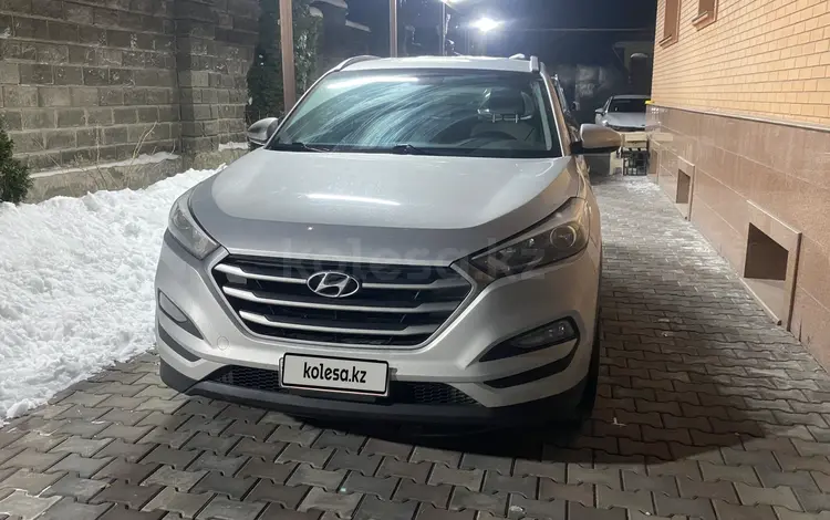 Hyundai Tucson 2018 годаүшін11 500 000 тг. в Алматы