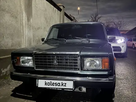 ВАЗ (Lada) 2107 2011 года за 2 300 000 тг. в Шымкент