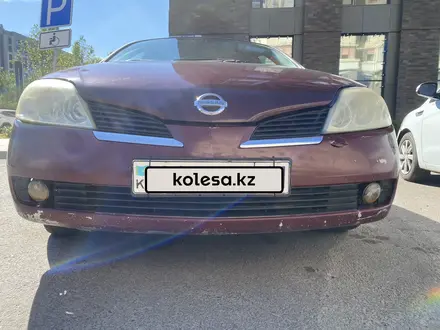 Nissan Primera 2002 года за 1 700 000 тг. в Астана – фото 11