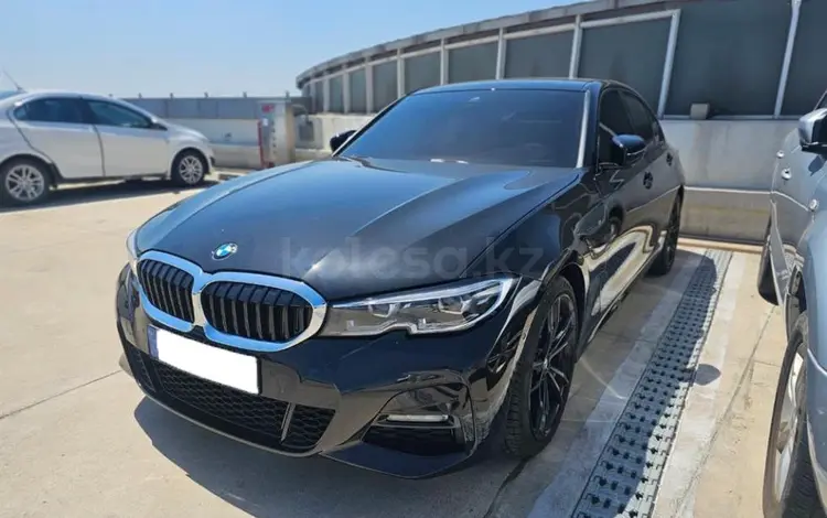 BMW 320 2022 годаүшін19 349 604 тг. в Алматы
