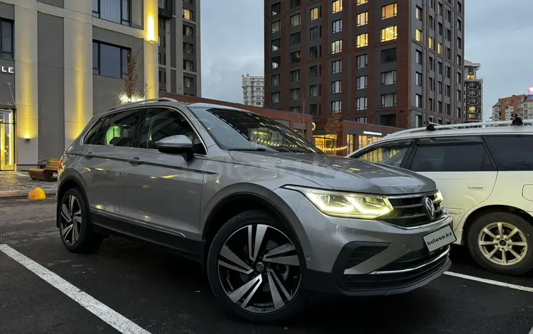 Volkswagen Tiguan 2021 годаүшін14 500 000 тг. в Алматы