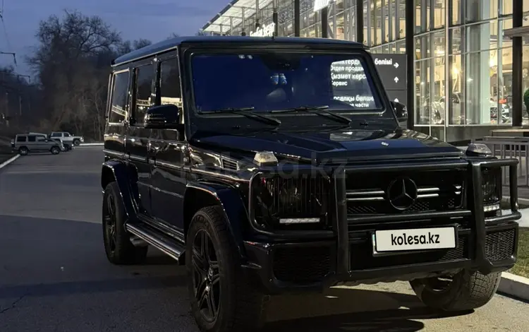 Mercedes-Benz G 500 2001 годаүшін13 500 000 тг. в Алматы