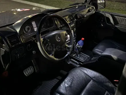 Mercedes-Benz G 500 2001 года за 13 500 000 тг. в Алматы – фото 11