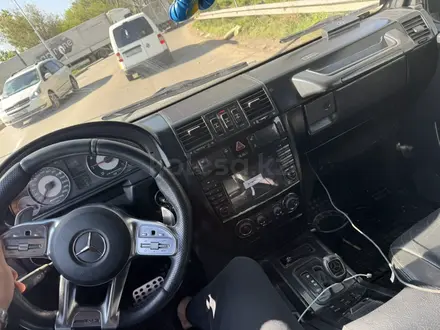 Mercedes-Benz G 500 2001 года за 13 500 000 тг. в Алматы – фото 14
