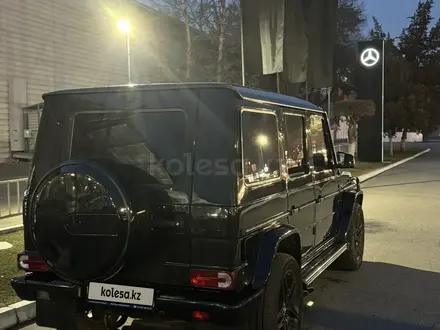 Mercedes-Benz G 500 2001 года за 13 500 000 тг. в Алматы – фото 16