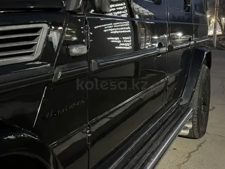 Mercedes-Benz G 500 2001 года за 13 500 000 тг. в Алматы – фото 6