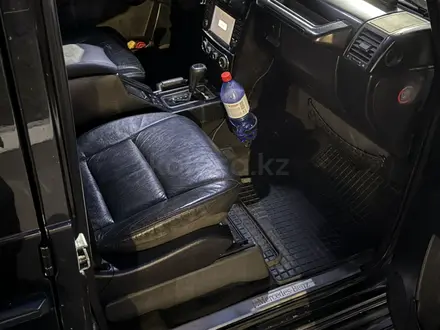 Mercedes-Benz G 500 2001 года за 13 500 000 тг. в Алматы – фото 8