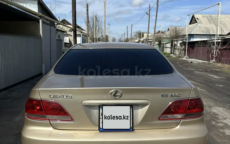 Lexus ES 330 2005 года за 6 500 000 тг. в Алматы