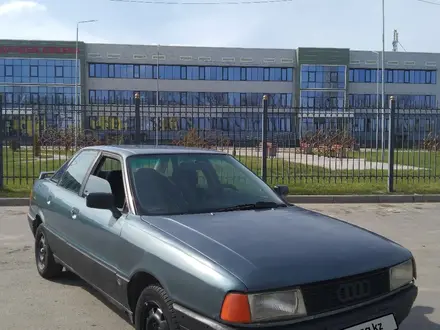 Audi 80 1989 года за 780 000 тг. в Тараз – фото 2