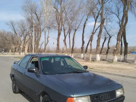 Audi 80 1989 года за 780 000 тг. в Тараз – фото 7