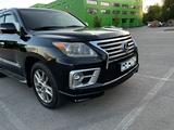 Lexus LX 570 2014 годаүшін30 000 000 тг. в Алматы – фото 3