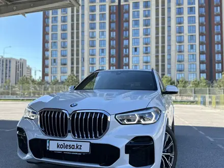 BMW X5 2022 года за 46 000 000 тг. в Шымкент