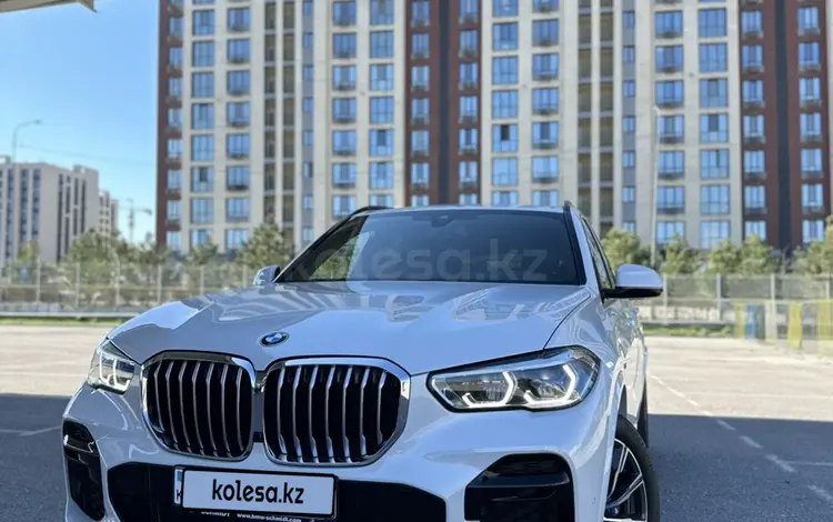 BMW X5 2022 года за 46 000 000 тг. в Шымкент