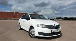 Skoda Rapid 2016 годаfor4 225 000 тг. в Костанай – фото 3