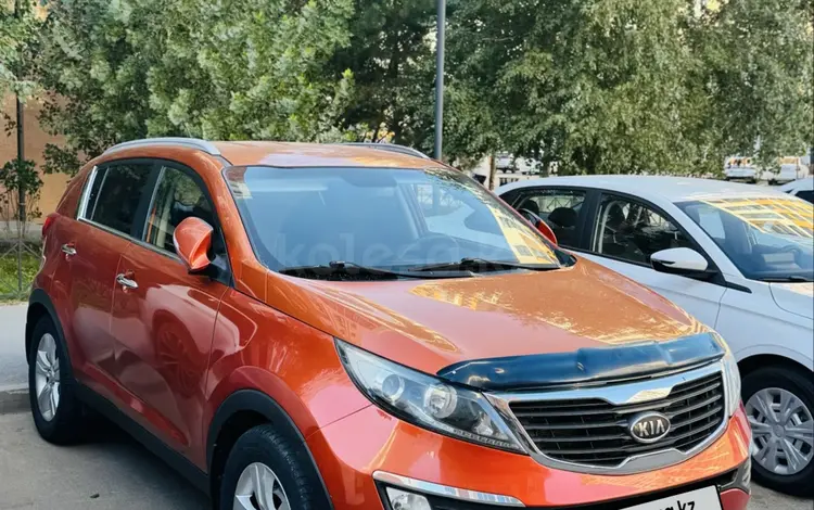 Kia Sportage 2012 года за 5 220 000 тг. в Петропавловск
