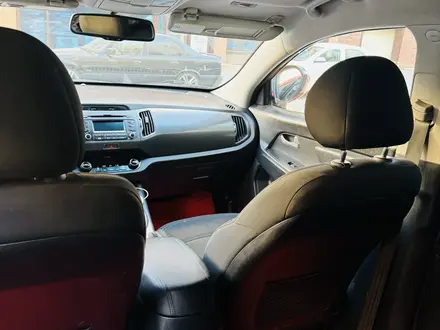 Kia Sportage 2012 года за 5 220 000 тг. в Петропавловск – фото 8